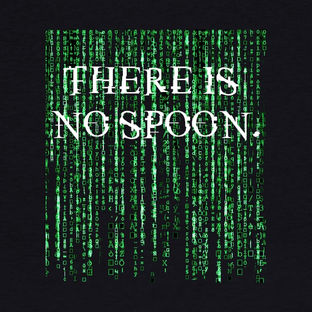 There is no spoon by Clathrus